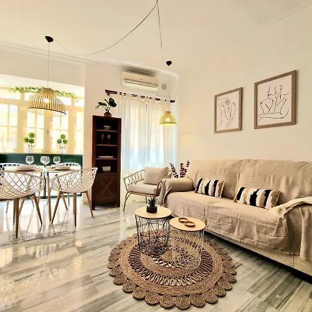 Aa Guest - Victoria Center Eco Apartment Málaga Esterno foto